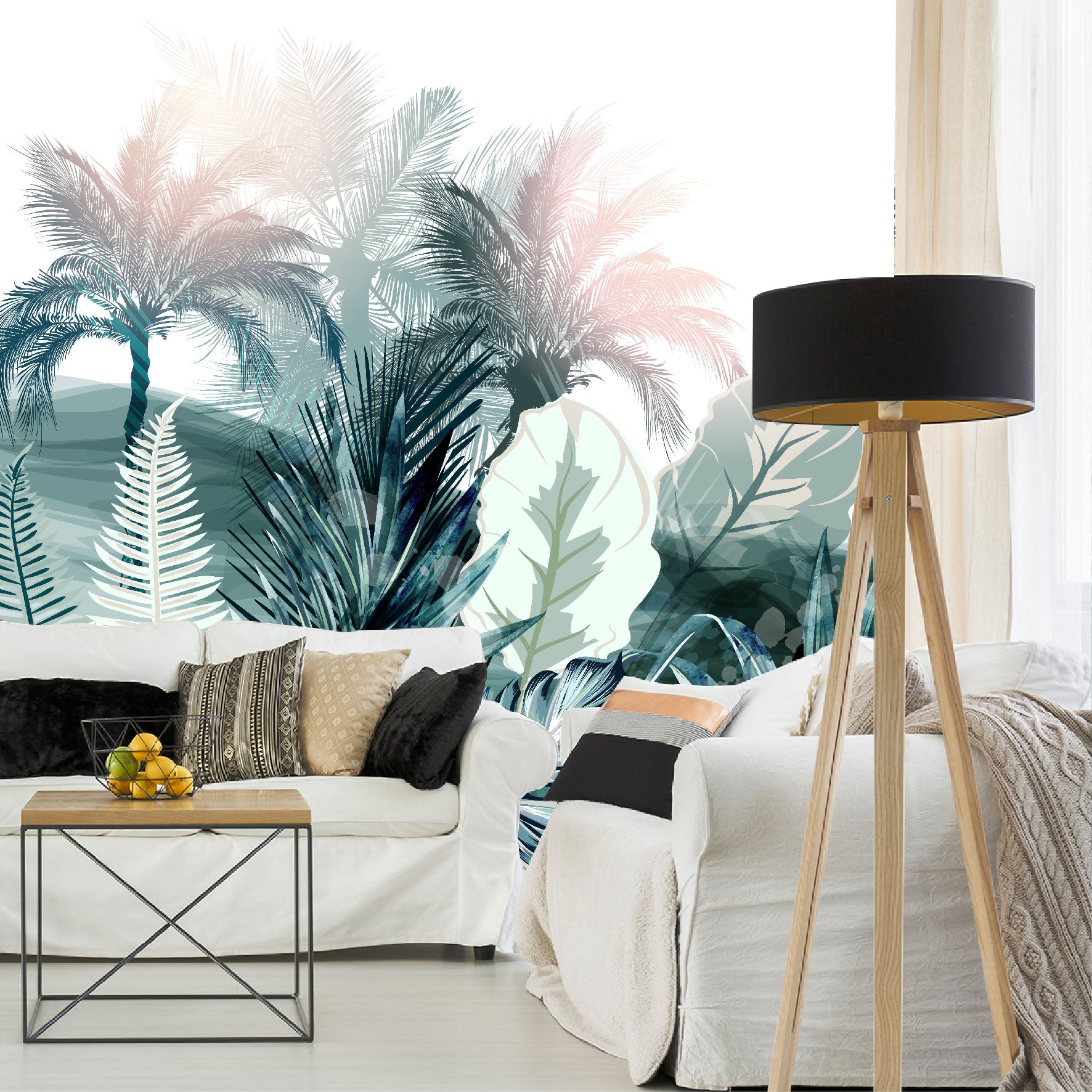 Vinilo Mate Tropical - Modelo 1223