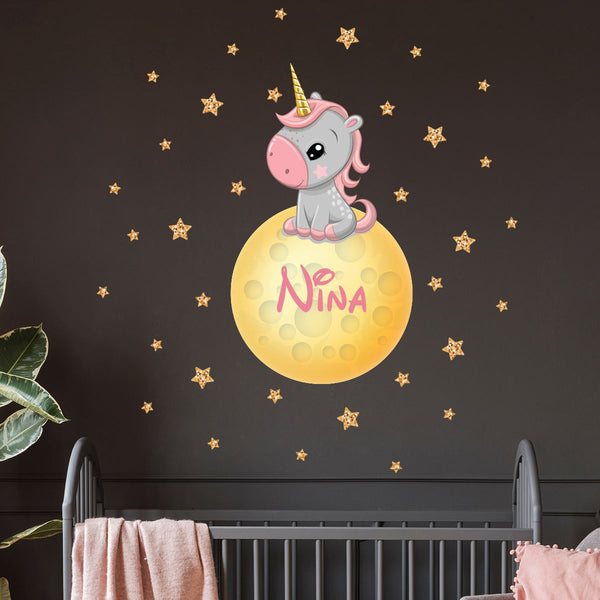 Vinilo Infantil Personalizado - VIP024