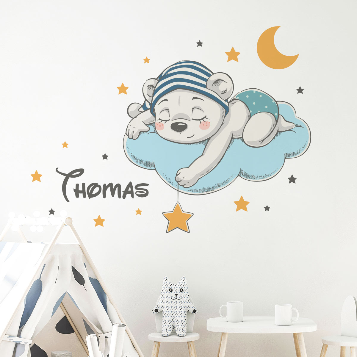 Vinilo Infantil Personalizado - VIP008