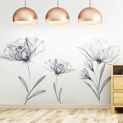 Vinilos Autoadhesivos Flores - VDC010
