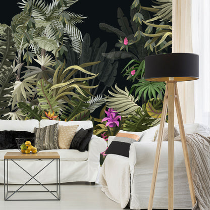 Vinilo Mate Selva Tropical 084