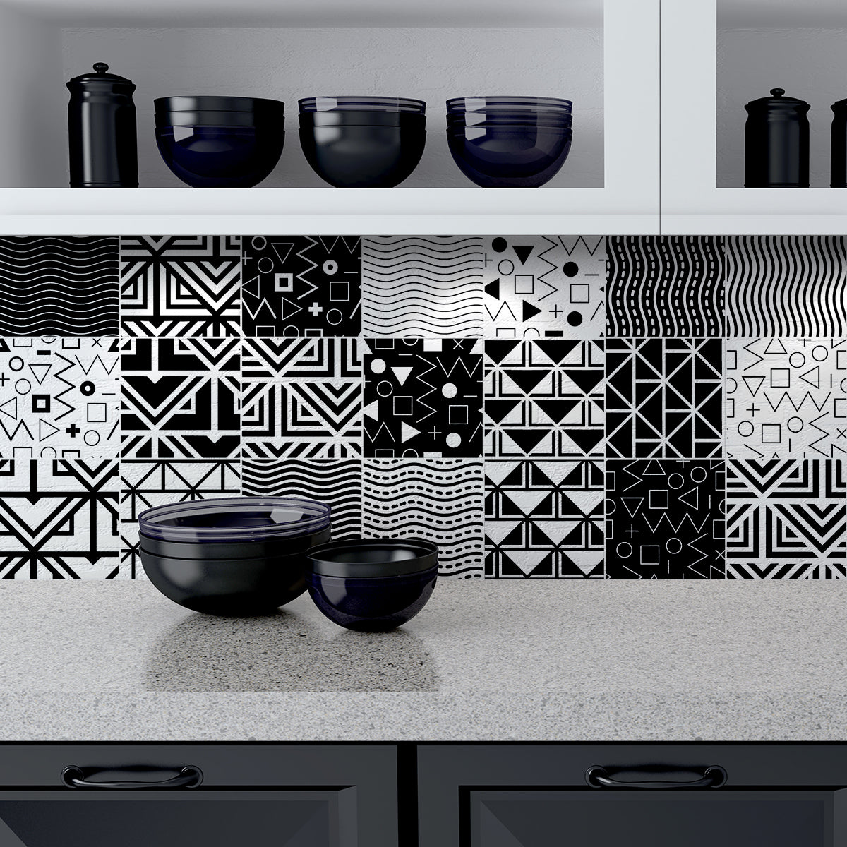 Vinilos para azulejos - 10 unidades - VA050