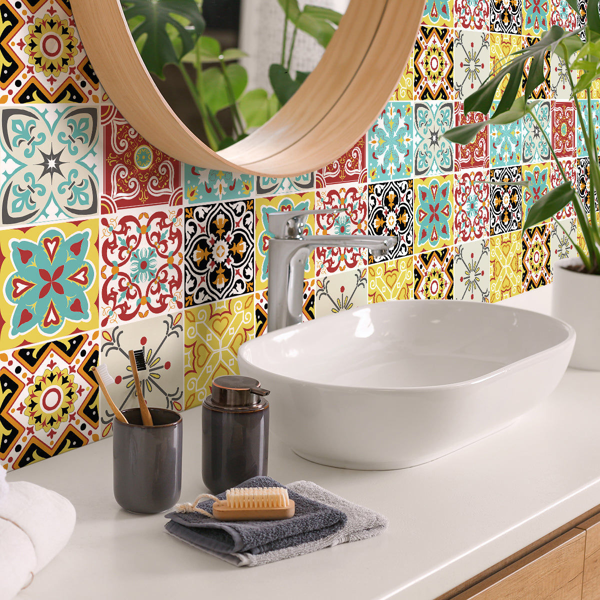 Vinilos para azulejos - 10 unidades - VA339