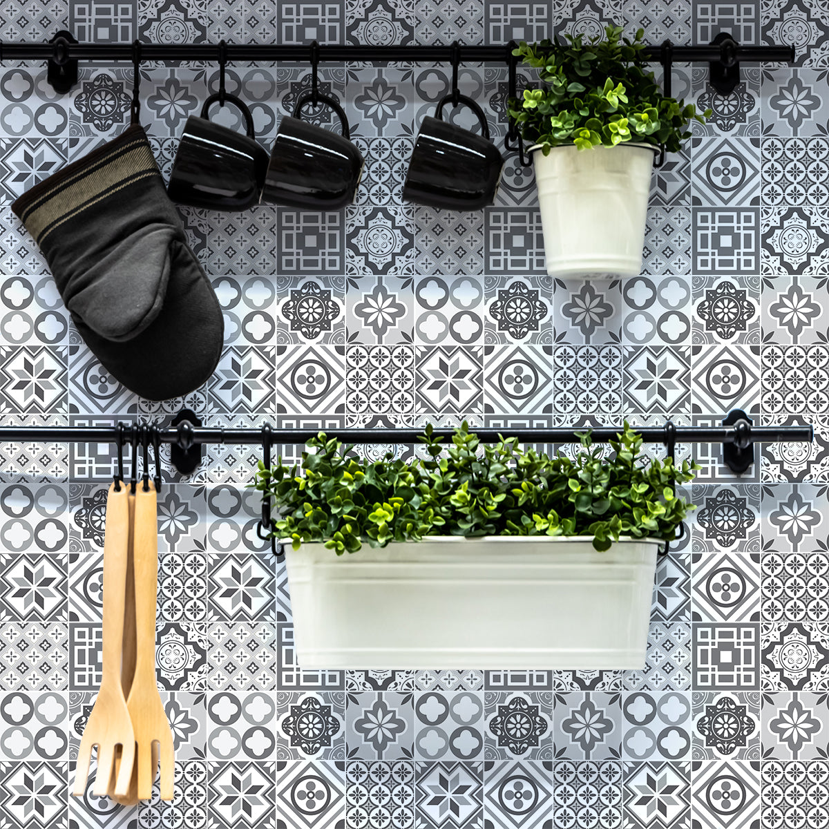 Vinilos para azulejos - 10 unidades - VA341