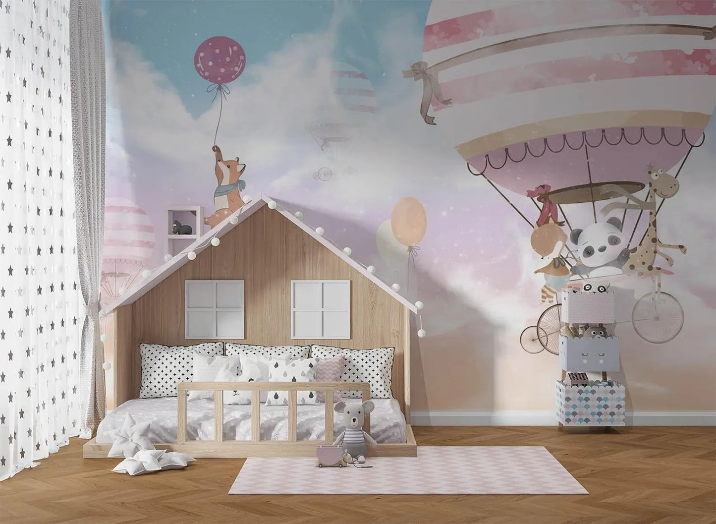 Mural Infantil - MI068