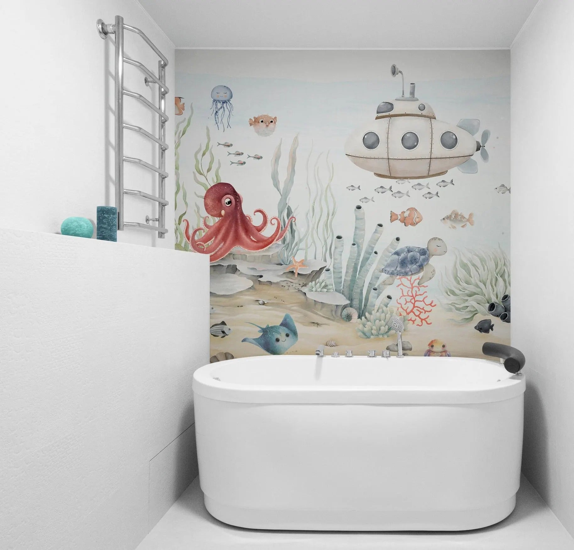 Mural Infantil - MI057