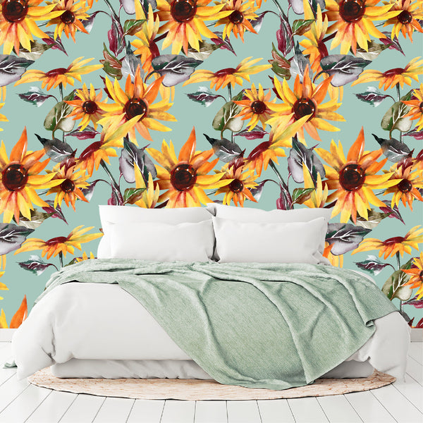 Vinilo Mate Girasoles 109