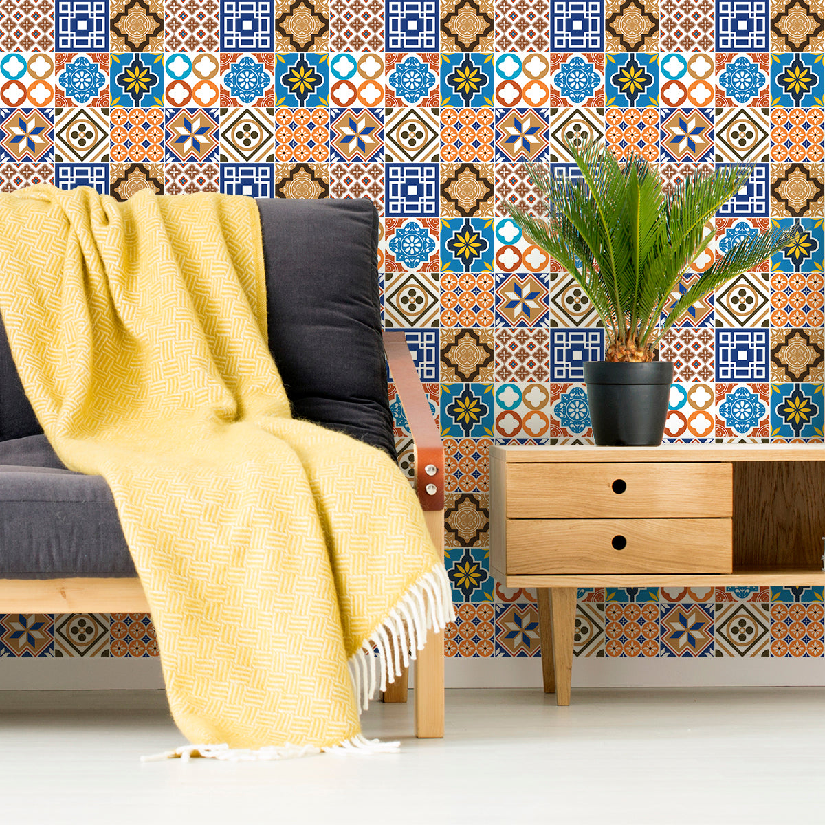 Vinilos para azulejos - 10 unidades - VA348