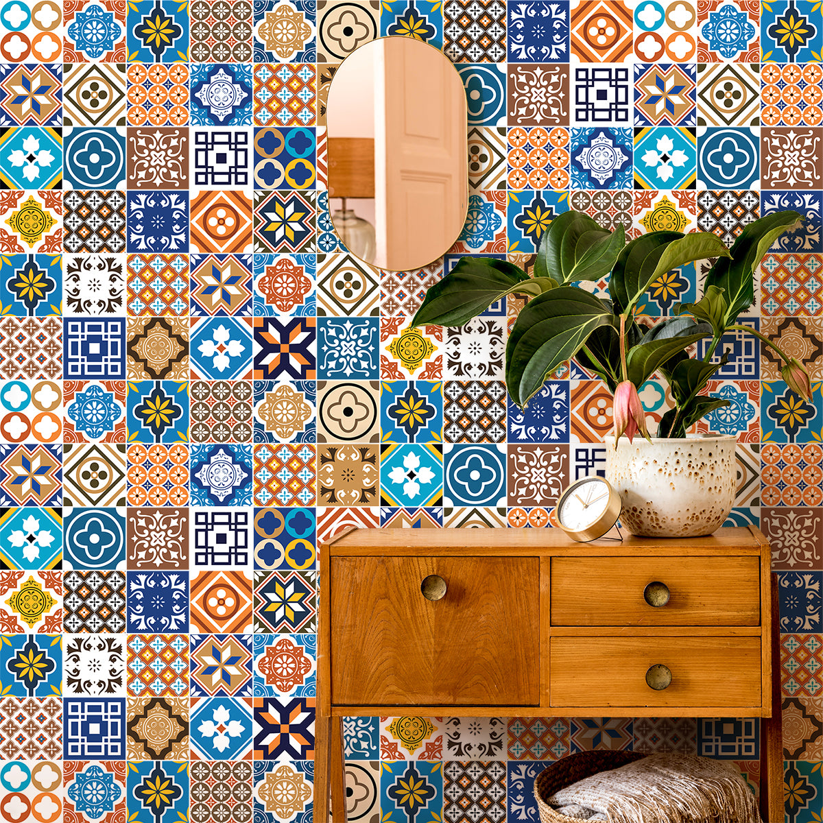 Vinilos para azulejos - 10 unidades - VA348
