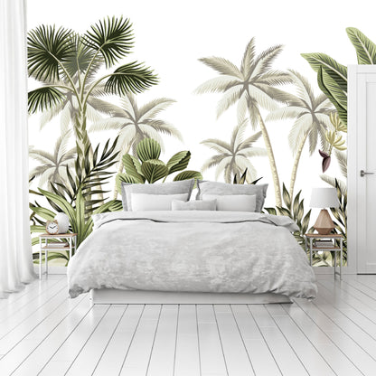 Vinilo Mate Jungla Tropical 021