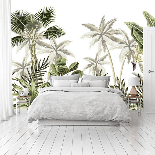 Vinilo Mate Jungla Tropical 021