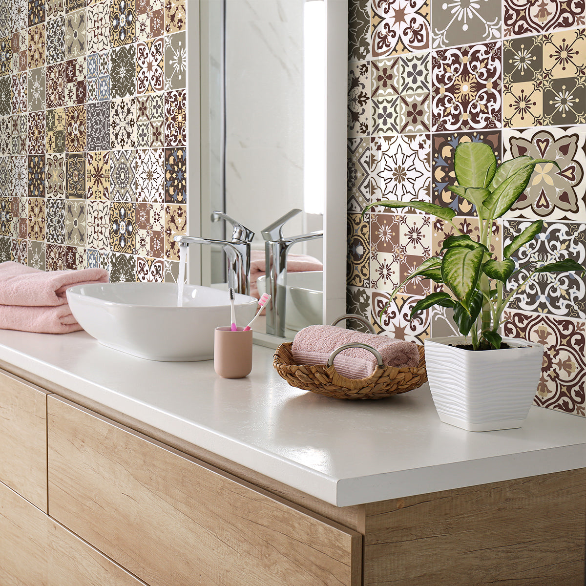 Vinilos para azulejos - 10 unidades - VA355