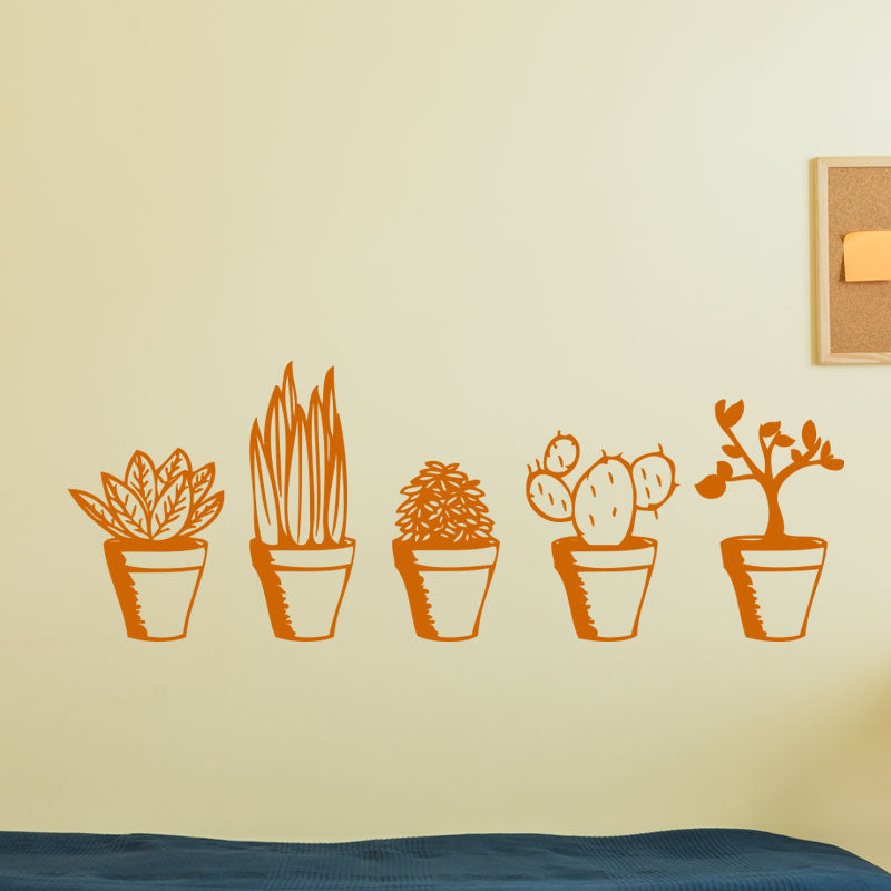 Vinilo Decorativo Plantas - VDC053