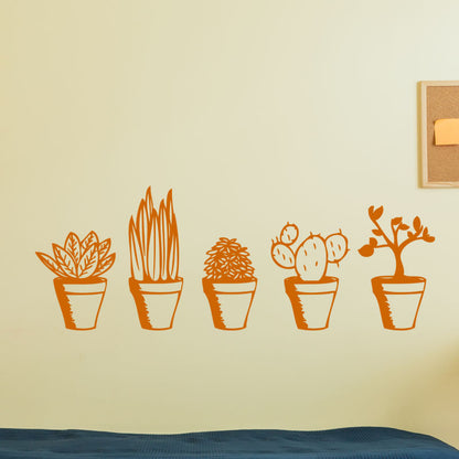 Vinilo Decorativo Plantas - VDC053