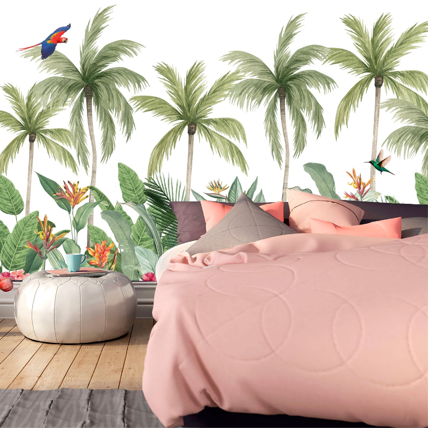 Mural Palemeras Tropicales - MT571