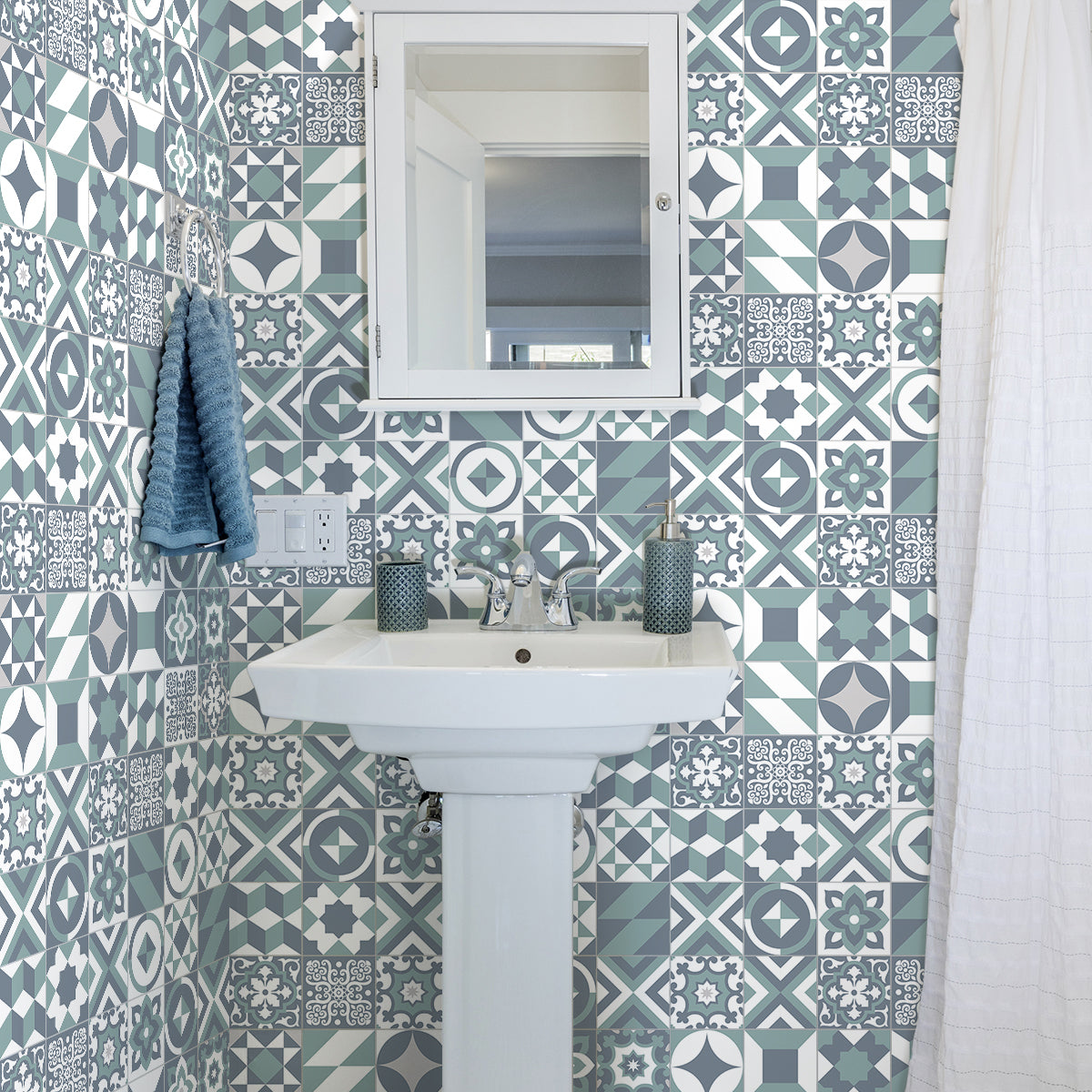 Vinilos para azulejos - 10 unidades - VA302