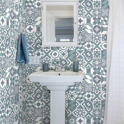 Vinilos para azulejos - 10 unidades - VA302