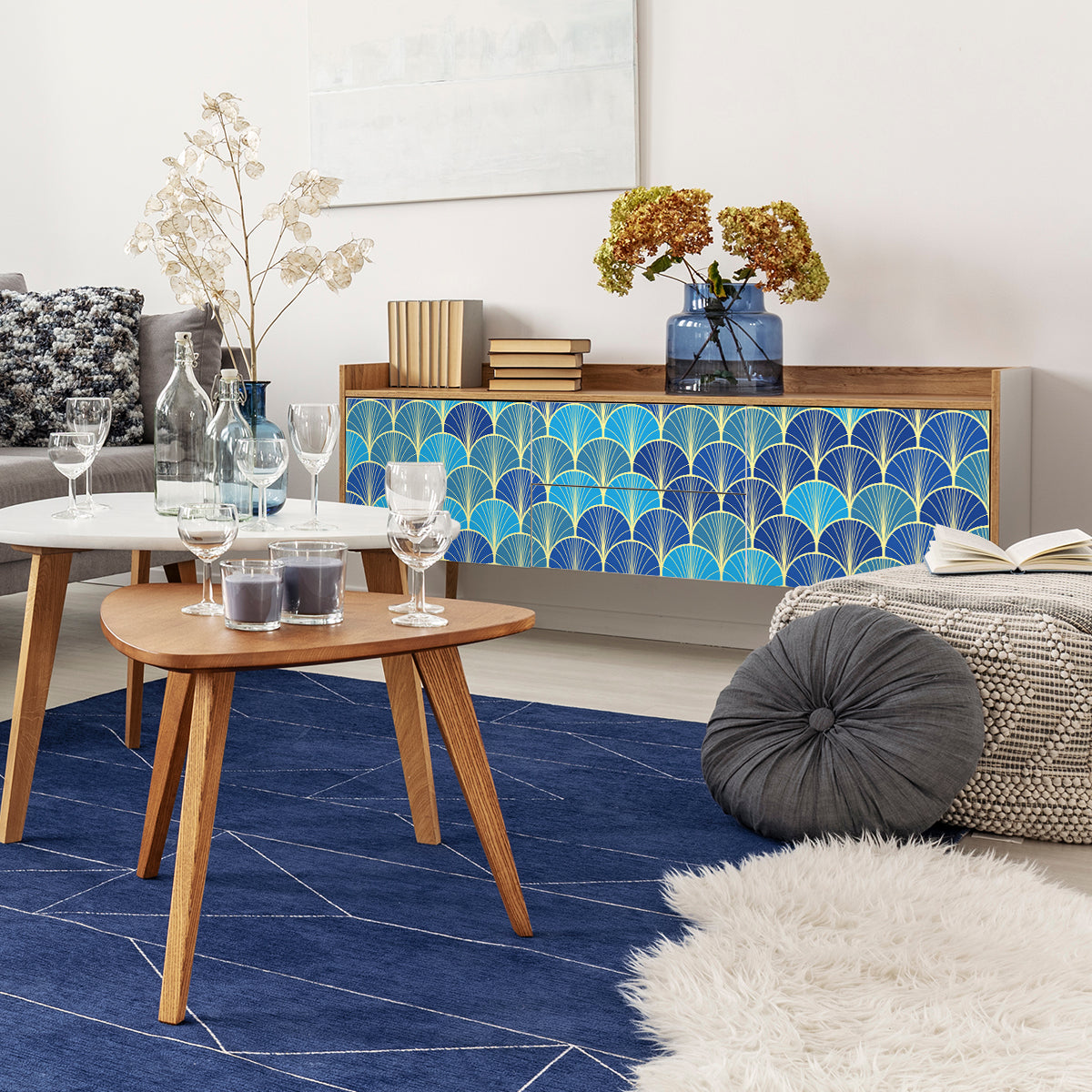 Vinilo para Muebles Escandinavo  - ME2785