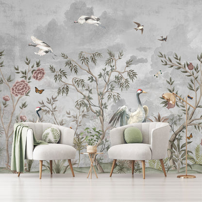 Mural Jardín Vintage - MT252