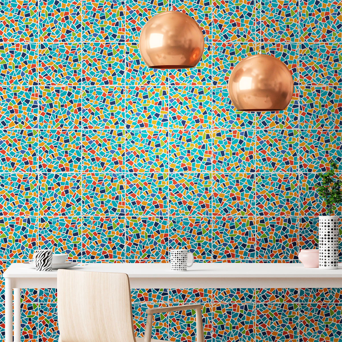 Vinilos para azulejos - 10 unidades - VA236