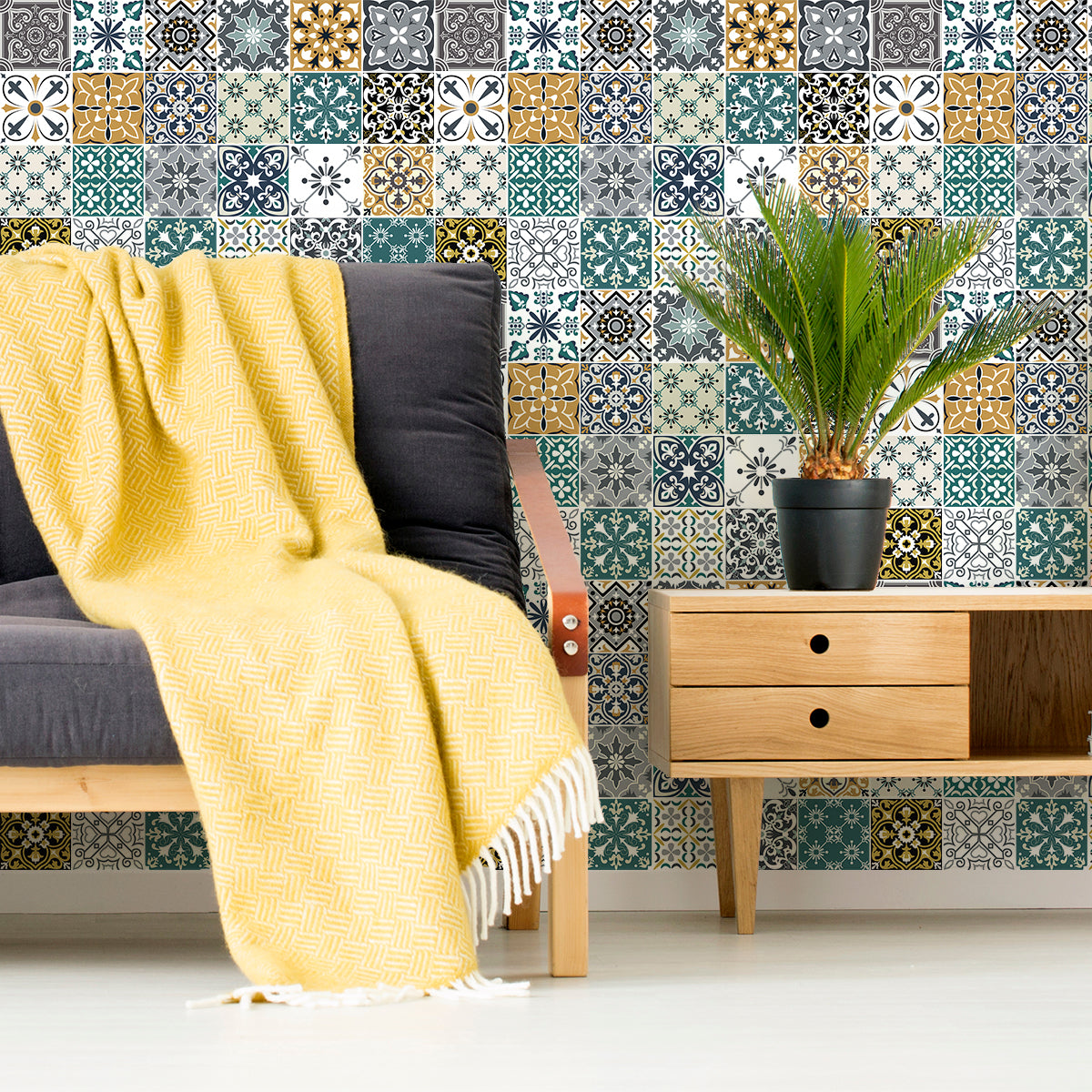 Vinilos para azulejos - 10 unidades - VA369