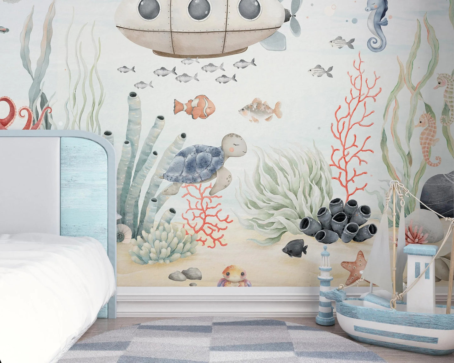 Mural Infantil - MI057