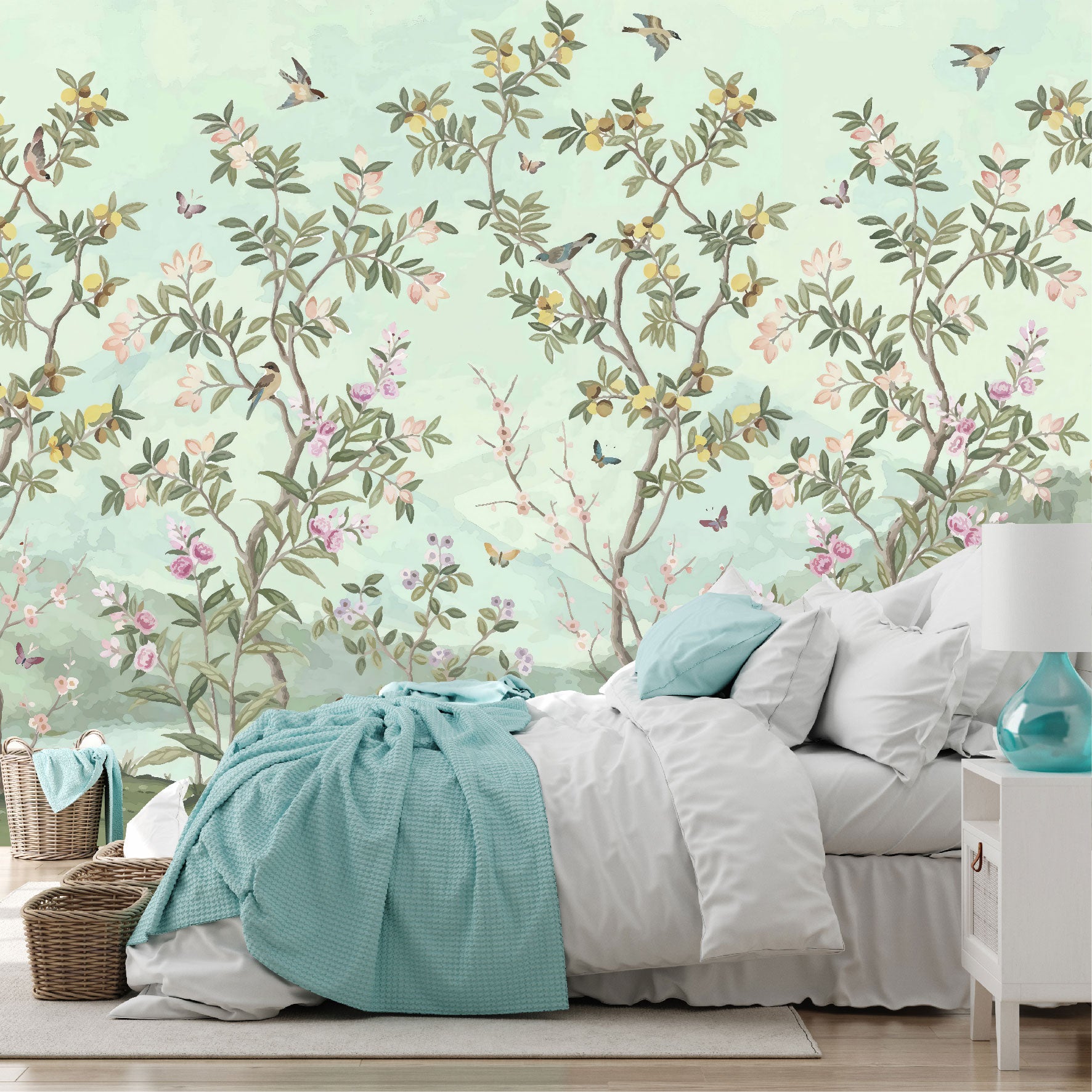 Mural árbol Chinoiserie - MT556