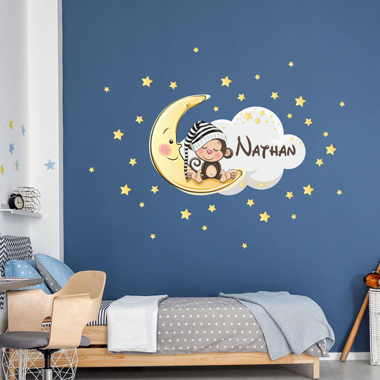 Vinilo Infantil Personalizado - VIP025