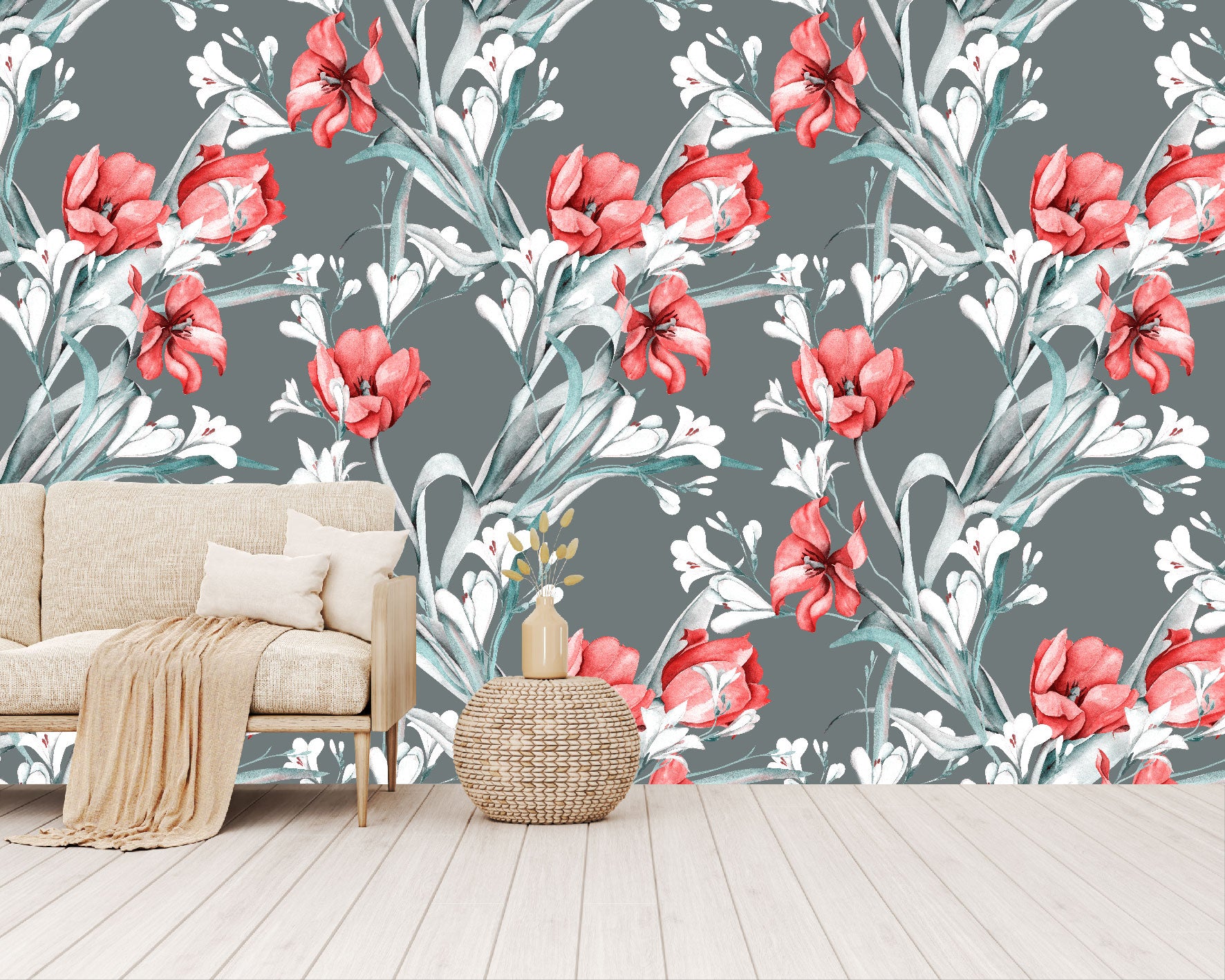 Vinilo Mate Bouquet Primaveral 112