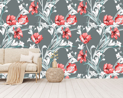 Vinilo Mate Bouquet Primaveral 112