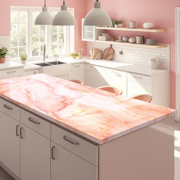 Vinilo Autoadhesivo Simil Marmol - 100x100cm - MM3549