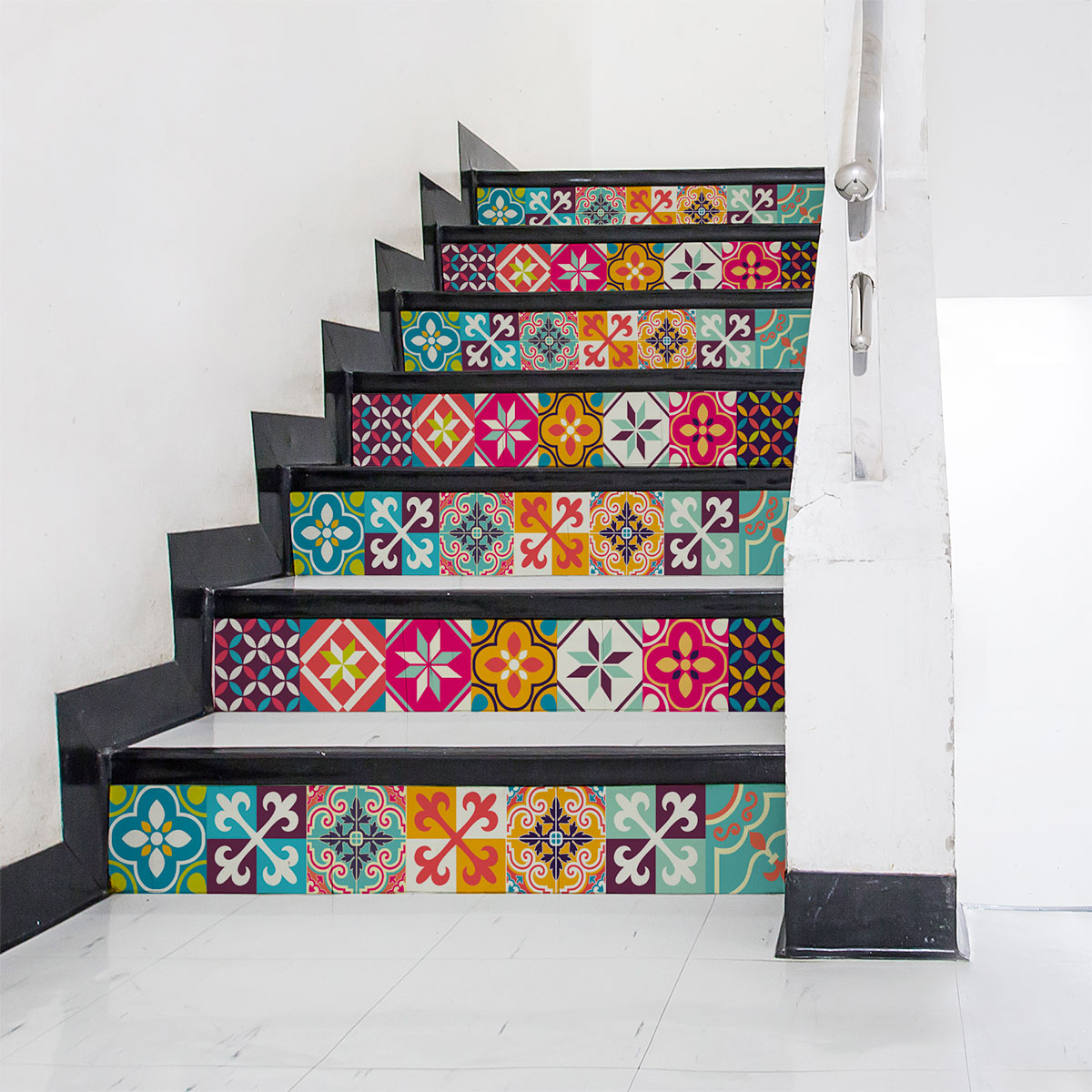 Vinilo Autoadhesivo Para Escaleras Pack por 2 unidades Modelo 187