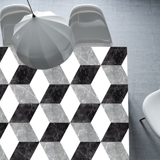 Vinilo Para Muebles Cubos Desgastados